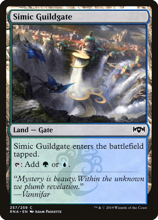Simic Guildgate (257) - Magic: The Gathering