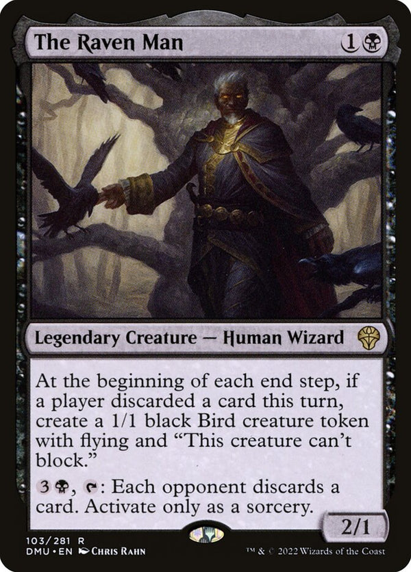 The Raven Man - Magic: The Gathering