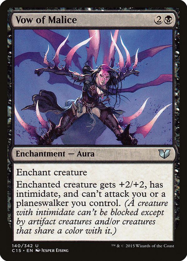 Vow of Malice - Magic: The Gathering