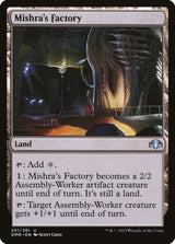 Mishra's Factory - Magic: The Gathering