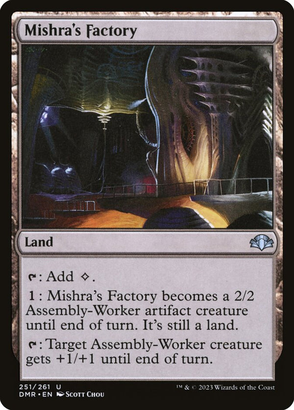 Mishra's Factory - Magic: The Gathering