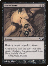 Assassinate - Magic: The Gathering