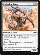 Enduring Sliver - Magic: The Gathering