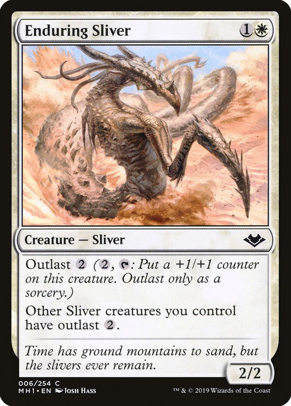 Enduring Sliver - Magic: The Gathering