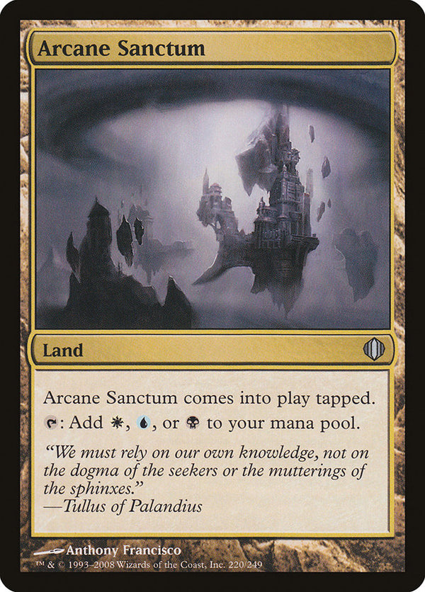 Arcane Sanctum - Magic: The Gathering