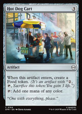 Hot Dog Cart - Magic: The Gathering