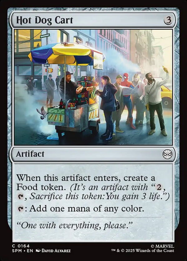 Hot Dog Cart - Magic: The Gathering