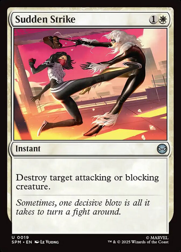 Sudden Strike - Magic: The Gathering