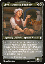 Ellyn Harbreeze, Busybody (Foil Etched) - Magic: The Gathering