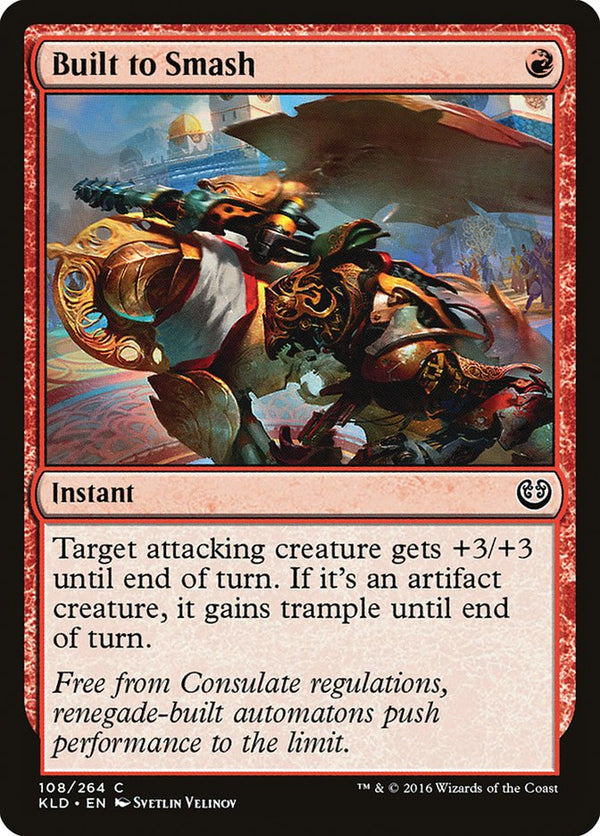 Built to Smash - Magic: The Gathering