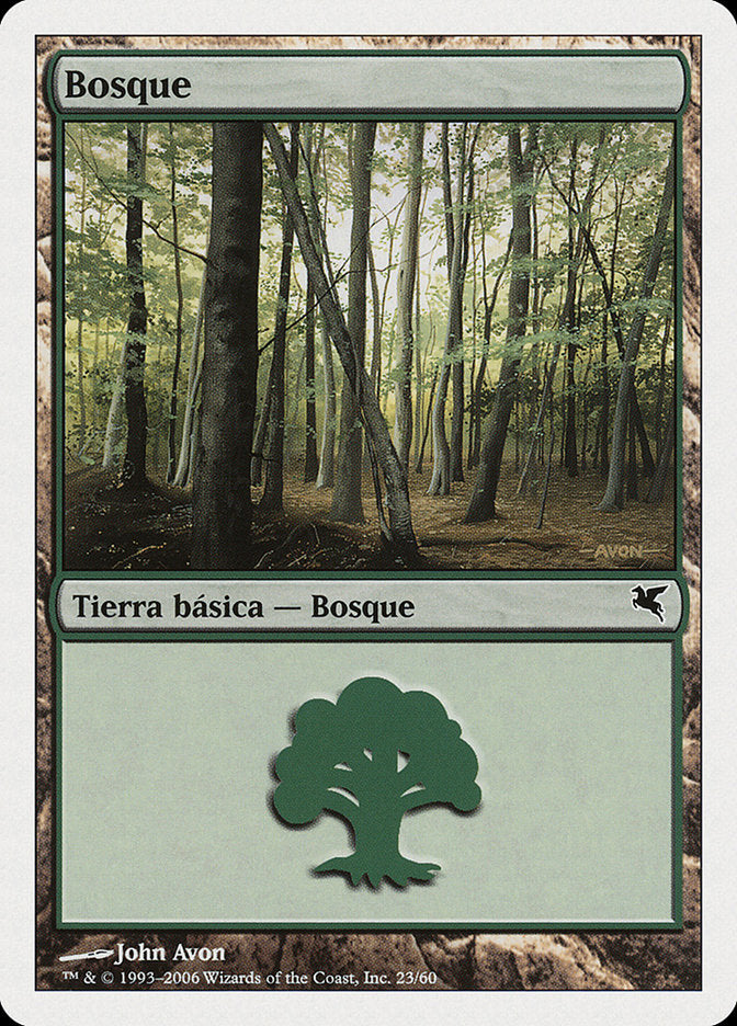 Forest (Spanish) - "Bosque" (D23)