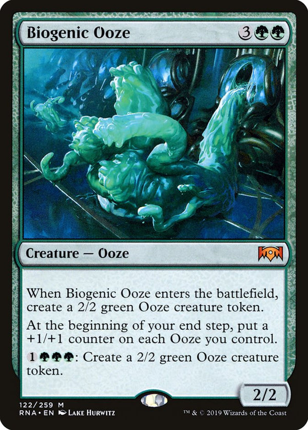 Biogenic Ooze - Magic: The Gathering