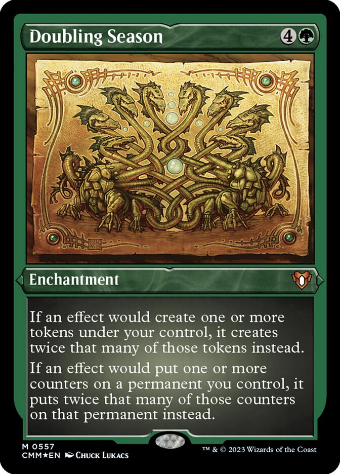 Doubling Season (Foil Etched)