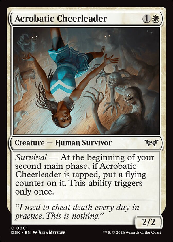 Acrobatic Cheerleader - Magic: The Gathering