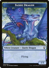 Faerie Dragon Token - Magic: The Gathering