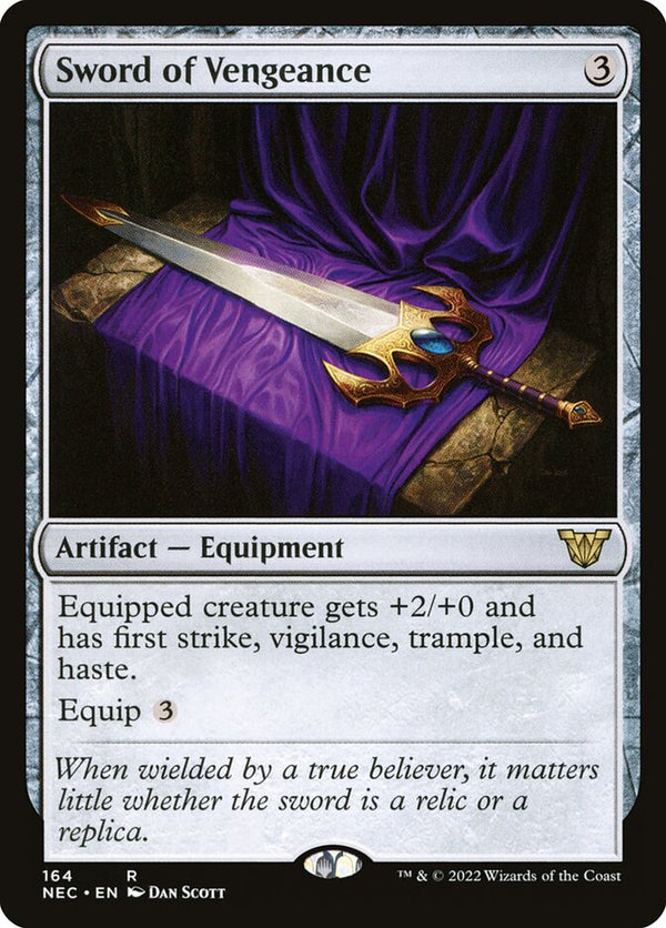 Sword of Vengeance - Magic: The Gathering