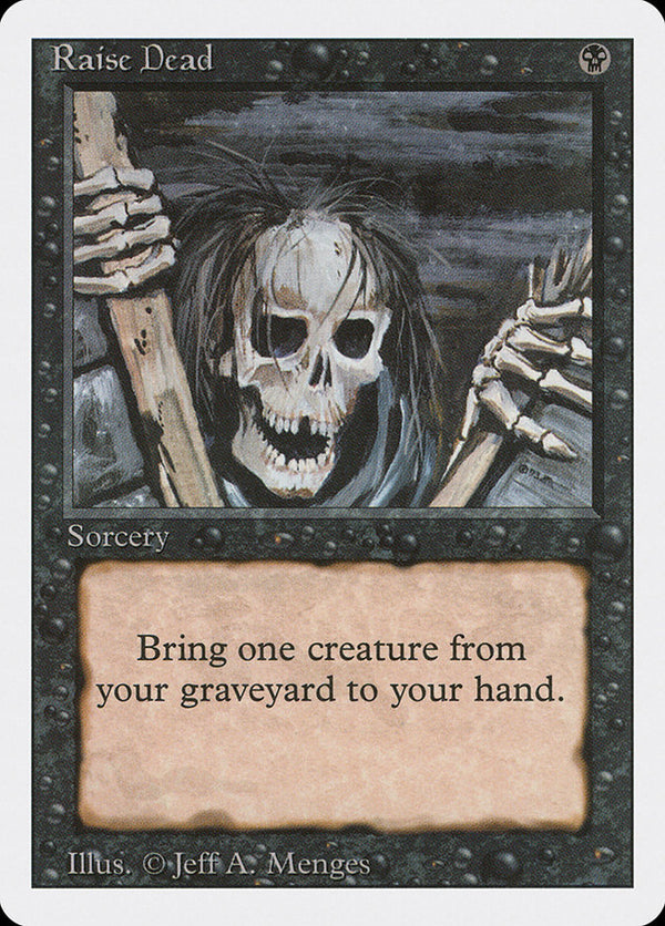 Raise Dead - Magic: The Gathering