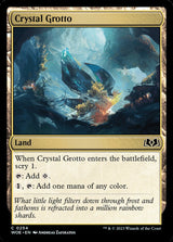 Crystal Grotto - Magic: The Gathering