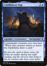 Candlekeep Sage - Magic: The Gathering
