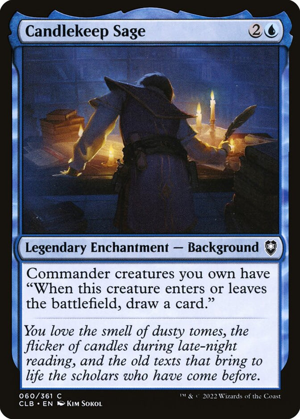 Candlekeep Sage - Magic: The Gathering