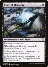 Rune of Mortality - Magic: The Gathering