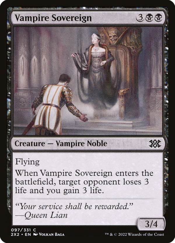 Vampire Sovereign - Magic: The Gathering