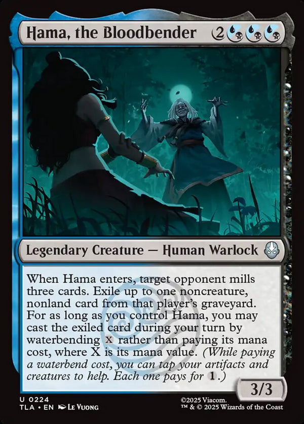 Hama, the Bloodbender - Magic: The Gathering
