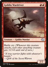 Goblin Wardriver - Magic: The Gathering