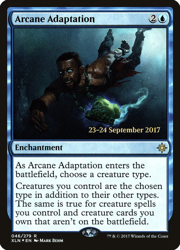 Arcane Adaptation - Magic: The Gathering