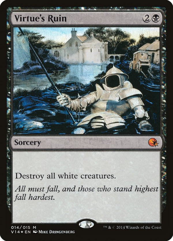 Virtue's Ruin - Magic: The Gathering