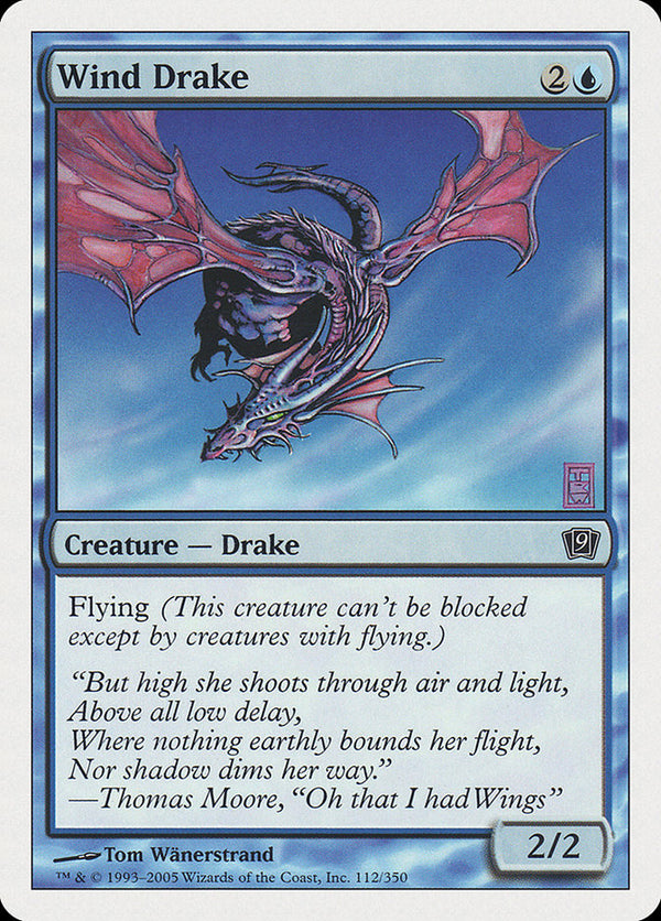 Wind Drake - Magic: The Gathering