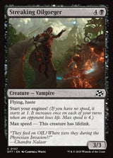 Streaking Oilgorger - Magic: The Gathering