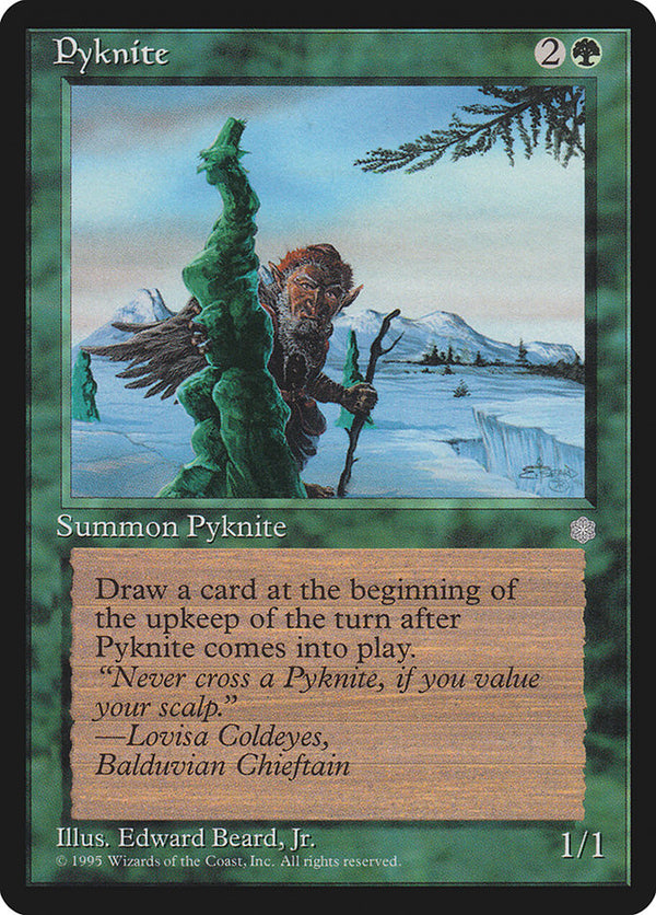 Pyknite - Magic: The Gathering
