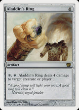 Aladdin's Ring - Magic: The Gathering