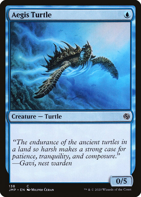 Aegis Turtle - Magic: The Gathering