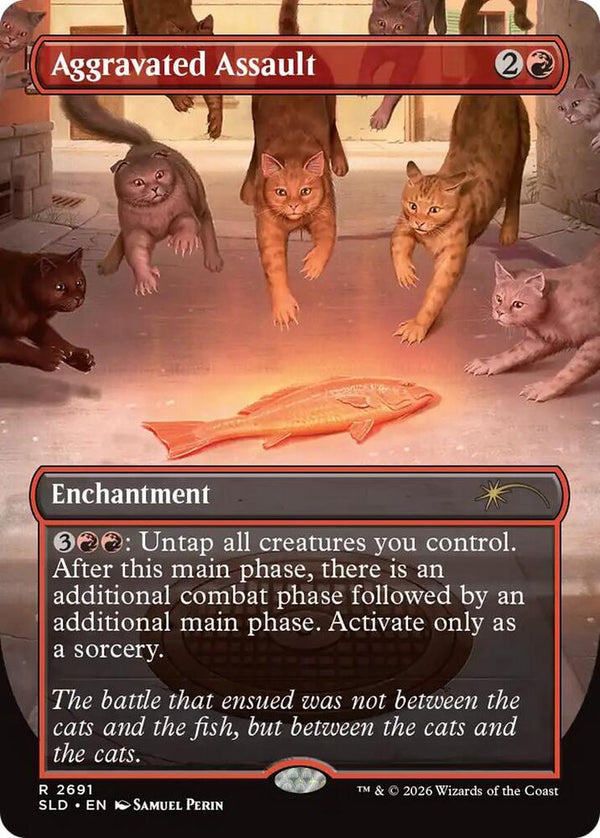 Aggravated Assault (2691) - Magic: The Gathering