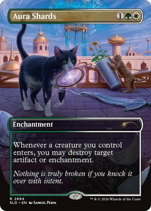 Aura Shards (2694) - Magic: The Gathering