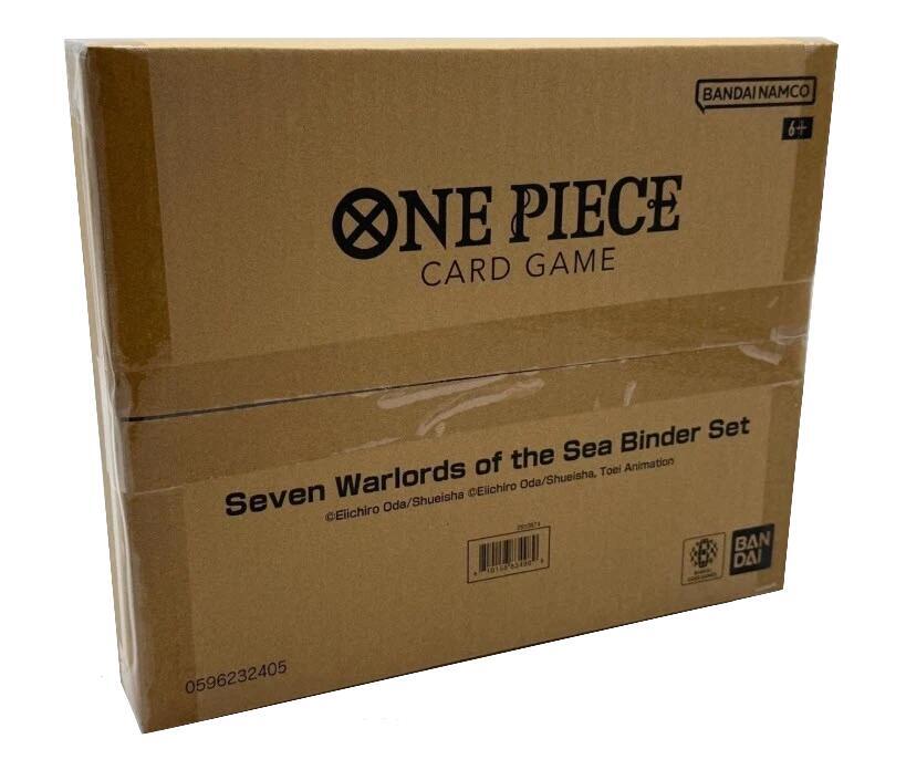 Seven Warlords of the Sea Binder Set (Bundle)