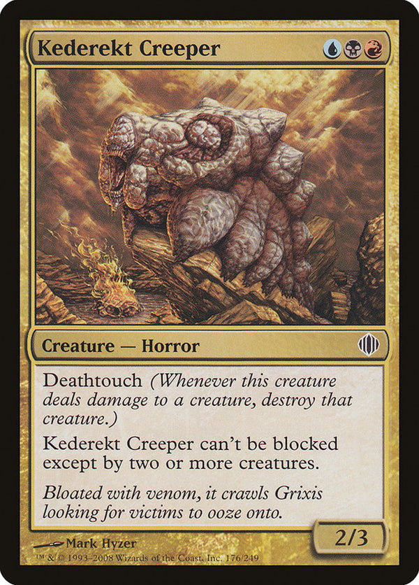 Kederekt Creeper - Magic: The Gathering