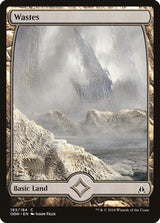 Wastes (183) - Full Art - Magic: The Gathering