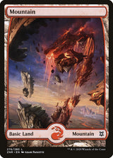 Mountain (276) - Full Art - Magic: The Gathering