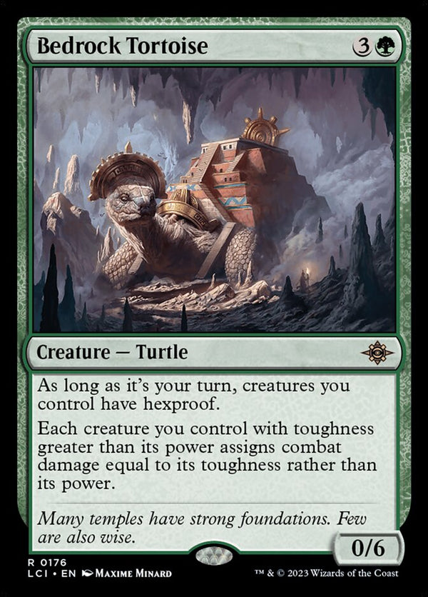 Bedrock Tortoise - Magic: The Gathering