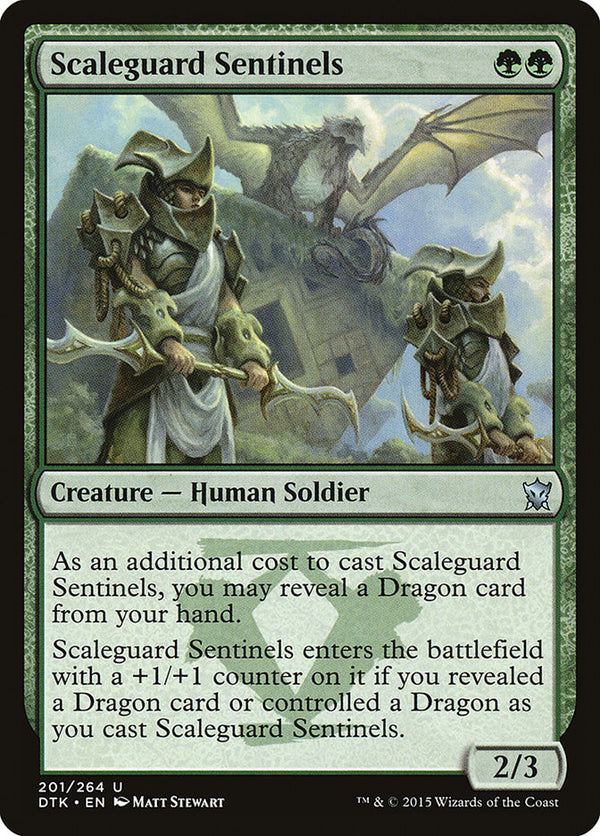 Scaleguard Sentinels - Magic: The Gathering