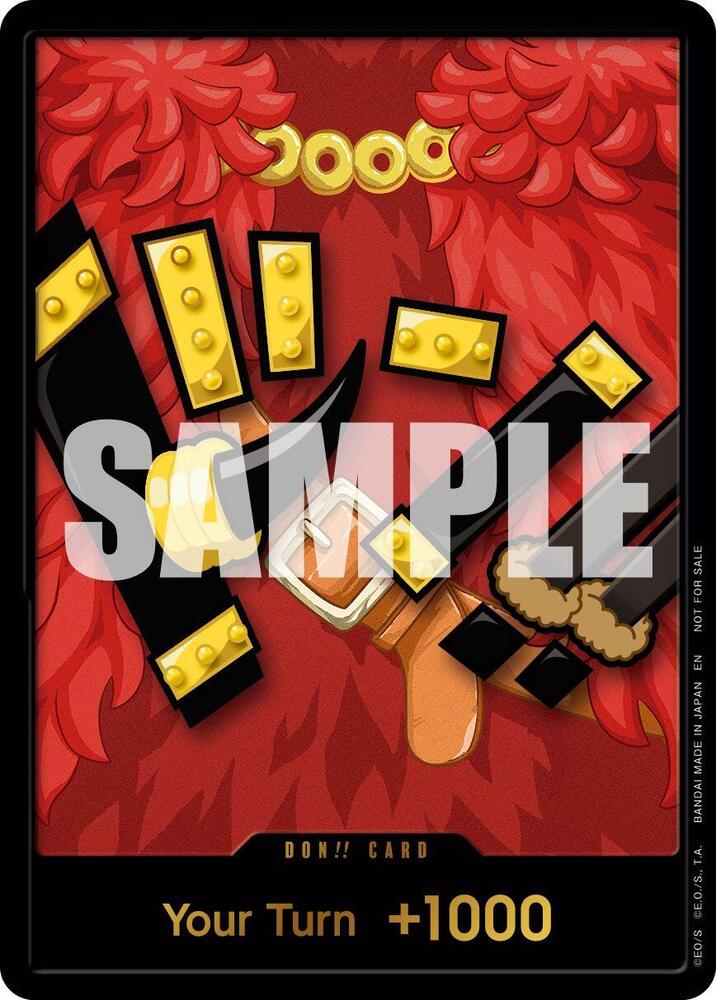 DON!! Card (Elbaph Luffy) (May Treasure Cup 2026)