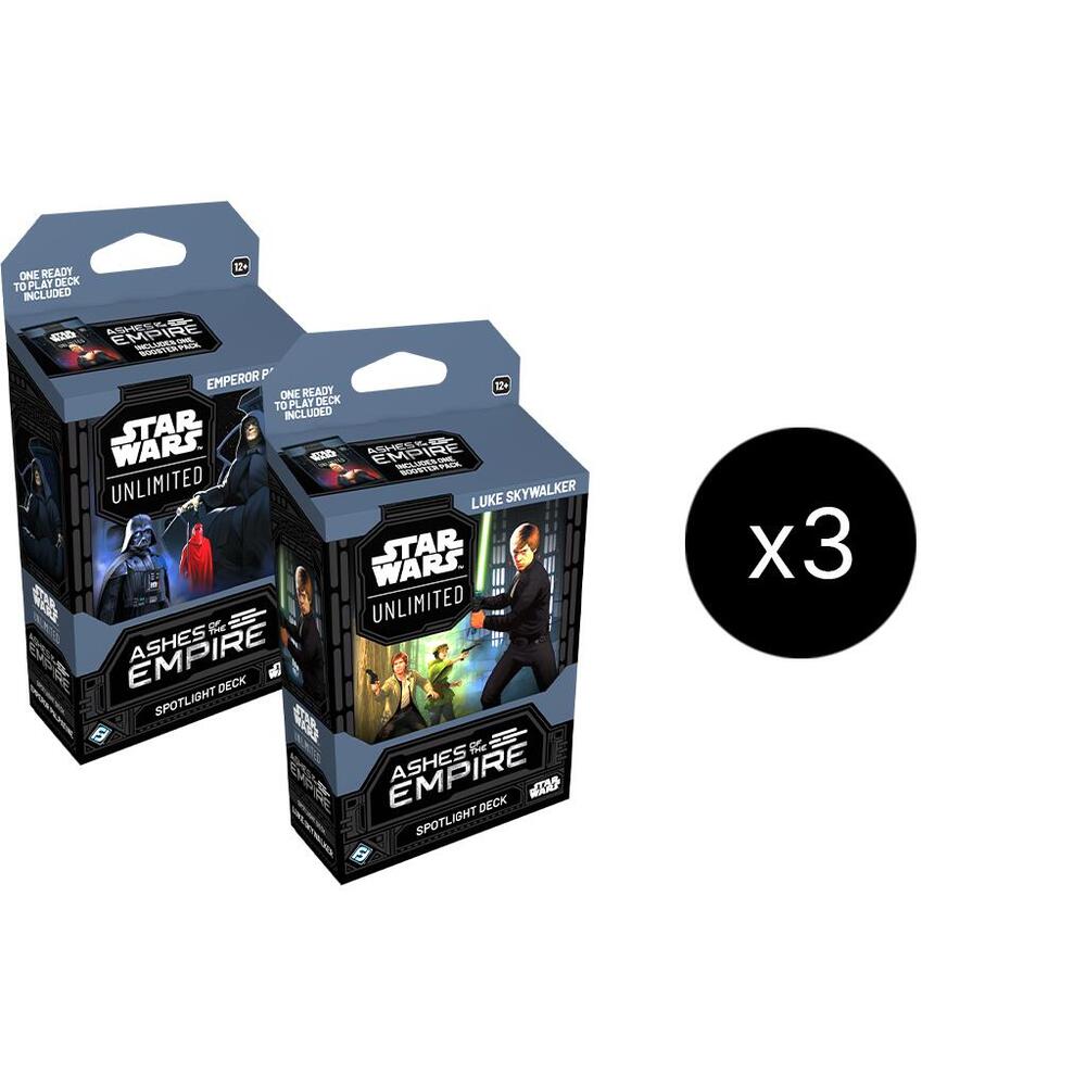 Ashes of the Empire - Spotlight Deck Display