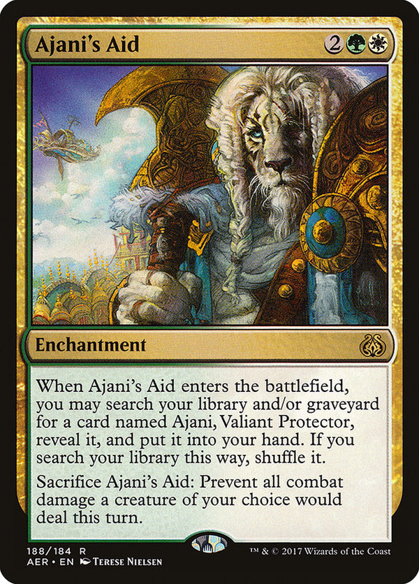 Ajani's Aid - Magic: The Gathering
