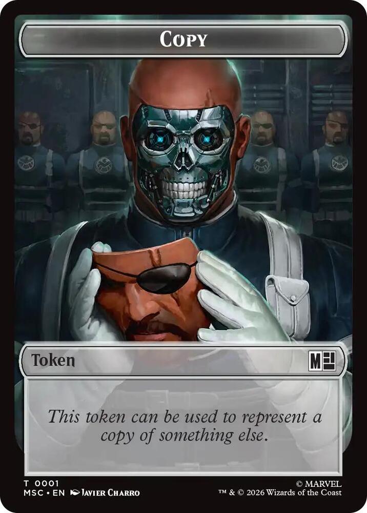 Copy (0001) // Ape Villain (0010) Double-Sided Token