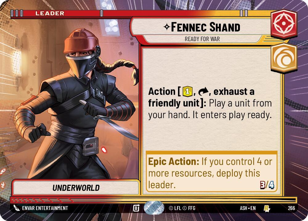 Fennec Shand - Ready for War (Hyperspace)