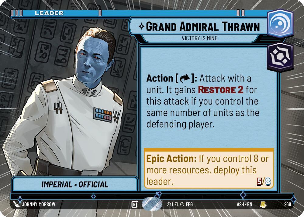 Grand Admiral Thrawn - Victory is Mine (Hyperspace)