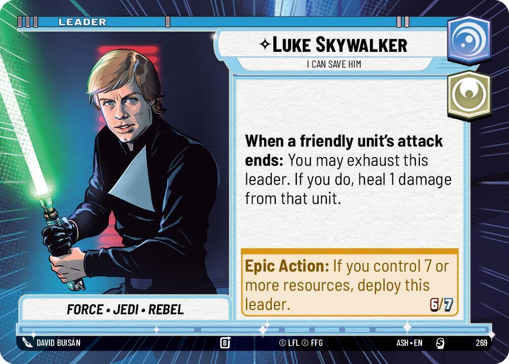 Luke Skywalker - I Can Save Him (Hyperspace)